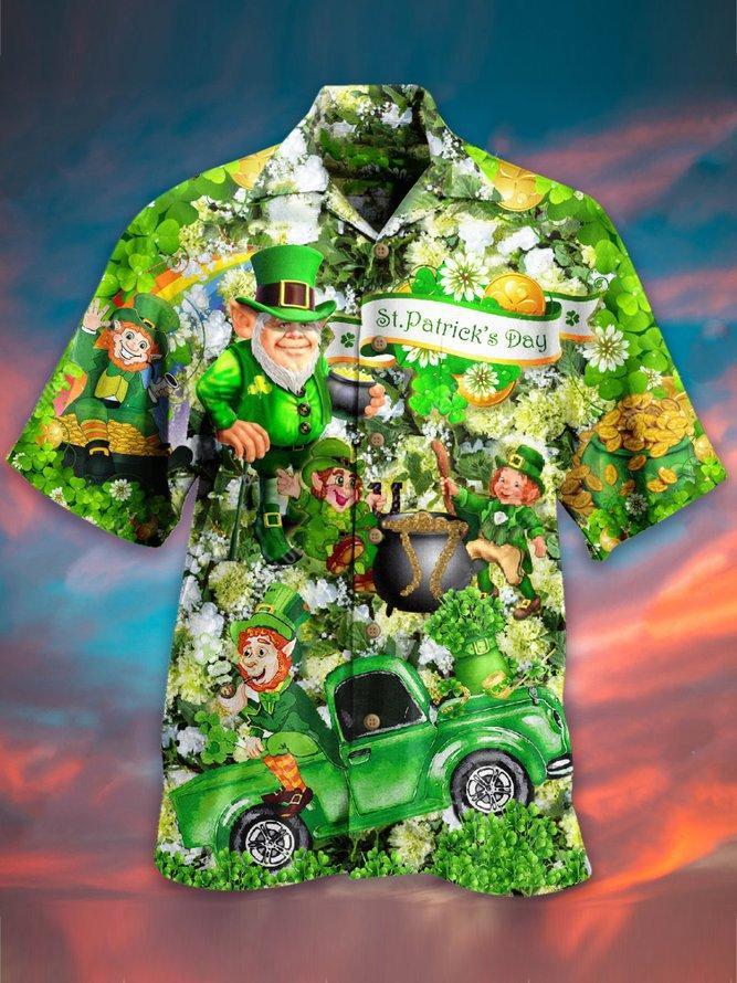 Happy Patricks Day Hawaiian Shirt Pre12979