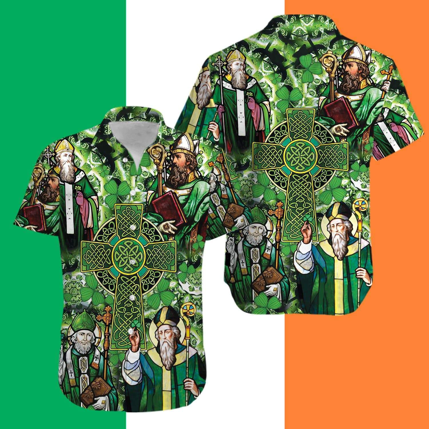 Happy Saint Patricks Day Hawaiian Shirt Pre12964