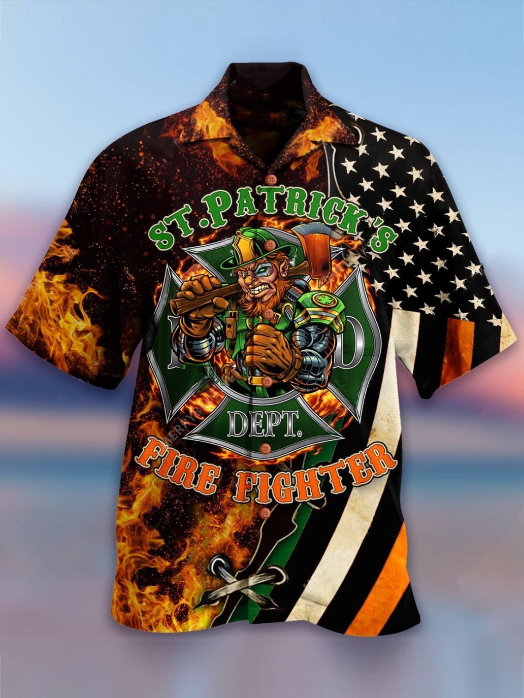 Happy Saint Patricks Day Hawaiian Shirt Pre12987