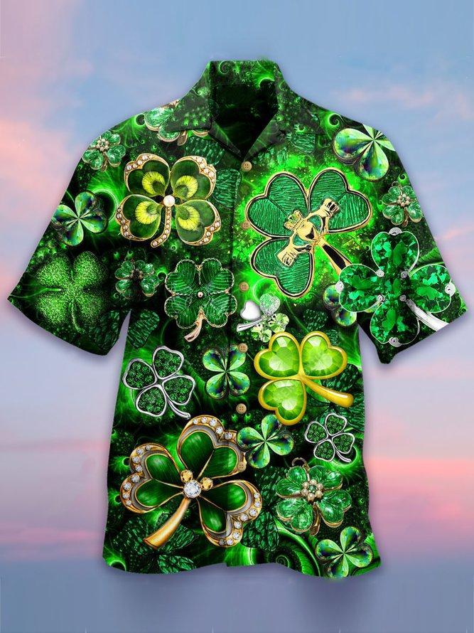 Happy Stpatricks Day Hawaiian Shirt Pre12975 Happy Stpatricks Day Hawaiian Shirt Pre12975