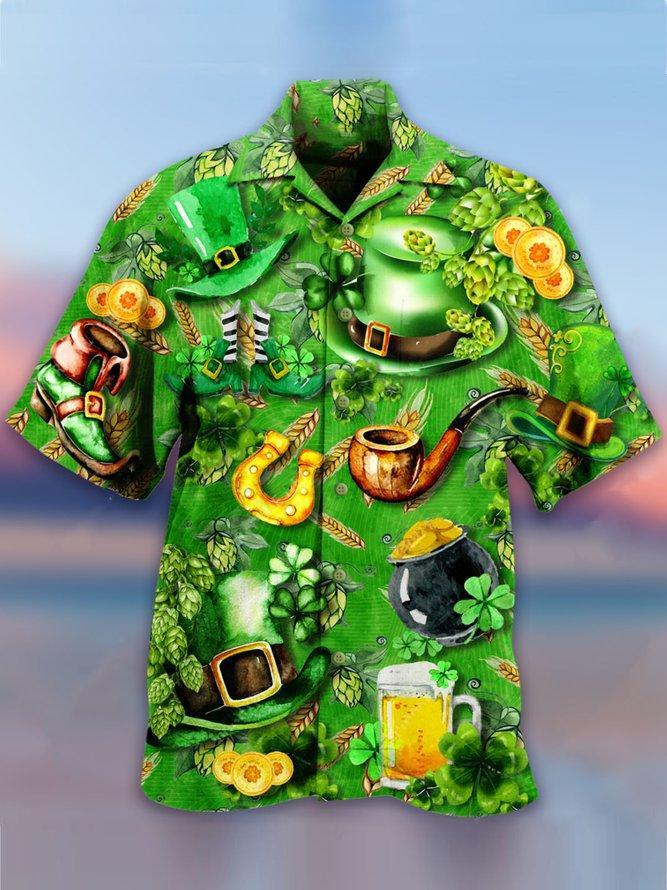 Happy Stpatricks Day Hawaiian Shirt Pre12977