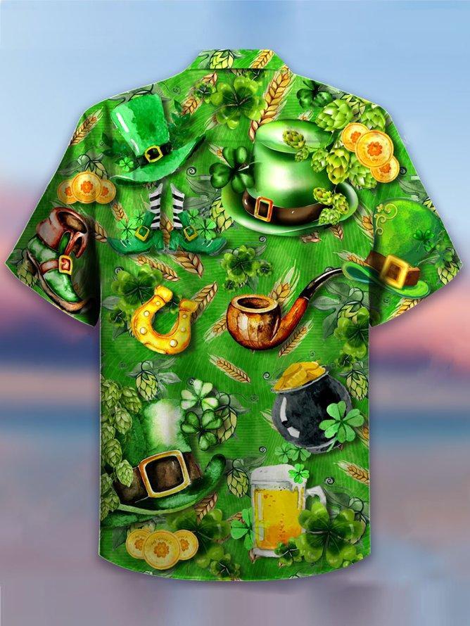 Happy Stpatricks Day Hawaiian Shirt Pre12977 1 » Cool Gifts for You - Mfamilygift Happy Stpatricks Day Hawaiian Shirt Pre12977 1