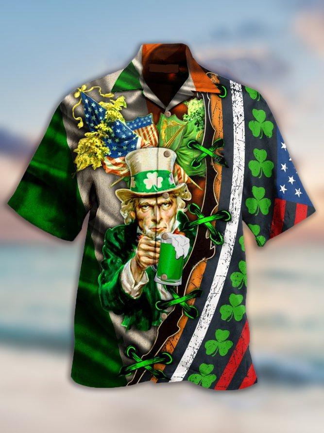 Happy Stpatricks Day Hawaiian Shirt Pre12978 Happy Stpatricks Day Hawaiian Shirt Pre12978