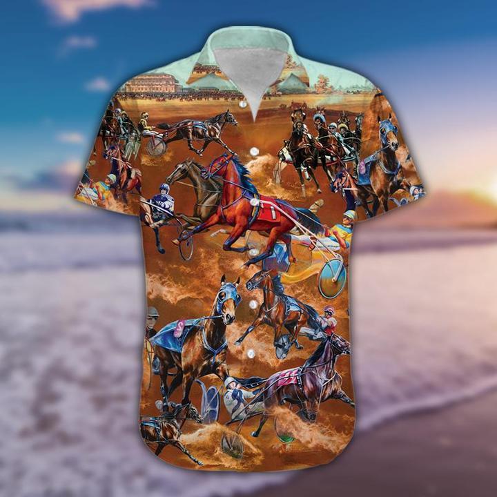 Harness Racing Life Is Better At The Races Hawaiian Shirt Pre12936 Harness Racing Life Is Better At The Races Hawaiian Shirt Pre12936