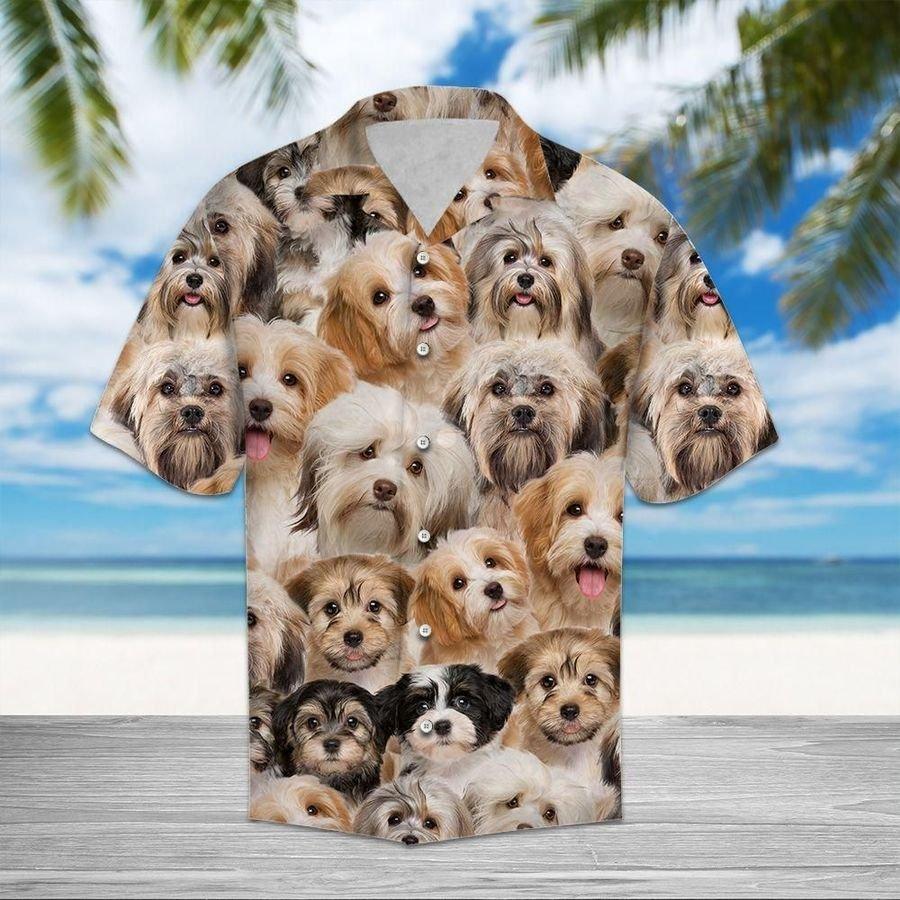 Havanese Awesome Hawaiian Shirt Pre12927