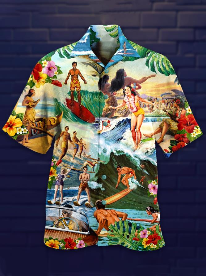 Hawaii Aloha Hawaiian Shirt Pre12929
