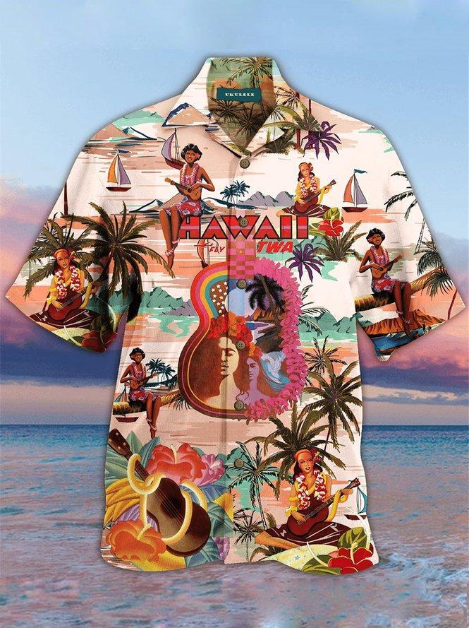 Hawaii Aloha Hawaiian Shirt Pre12930