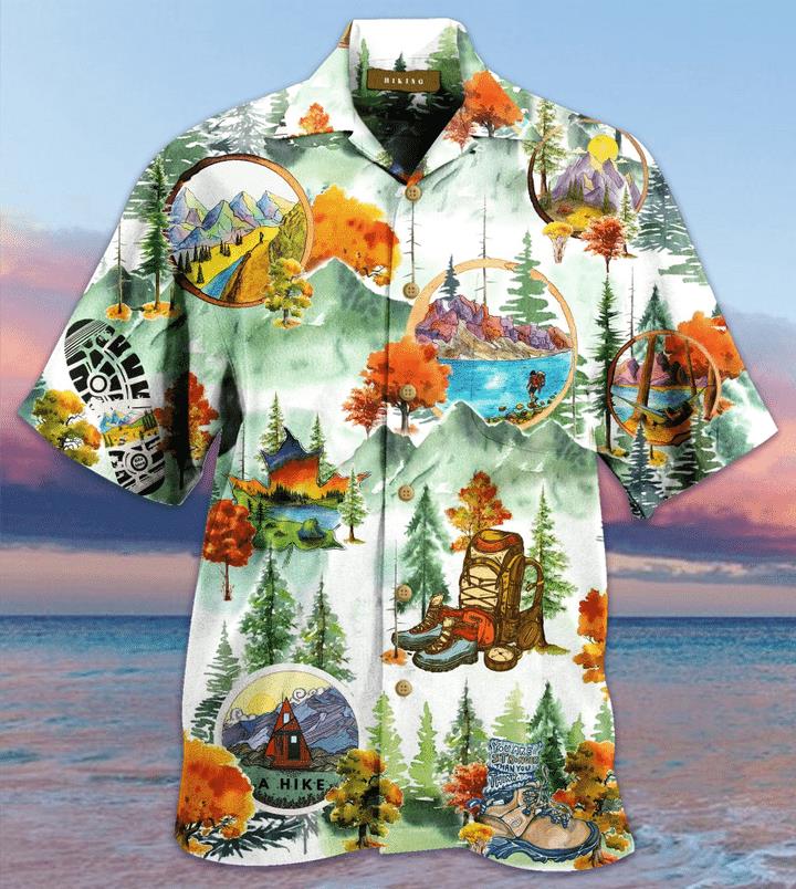 Hiking Hawaiian Shirt Pre12958 Hiking Hawaiian Shirt Pre12958