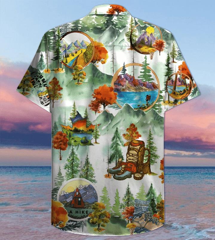 Hiking Hawaiian Shirt Pre12958 1 » Cool Gifts for You - Mfamilygift Hiking Hawaiian Shirt Pre12958 1