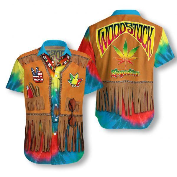 Hippie Costume Hawaiian Shirt Pre12924