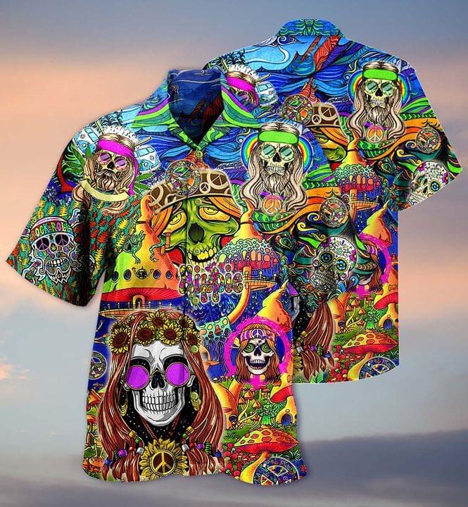Hippie Hawaiian Shirt Pre10712 Hippie Hawaiian Shirt Pre10712