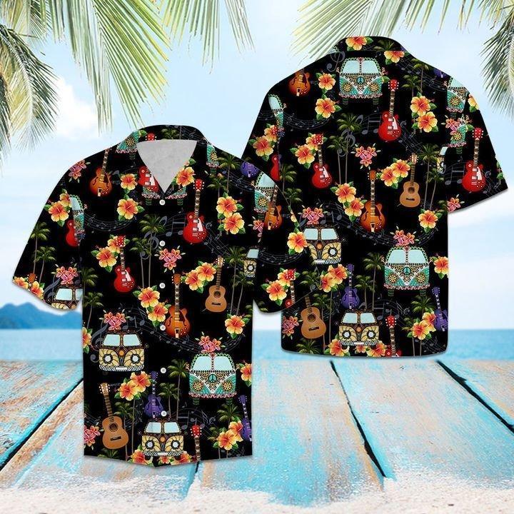 Hippie Summer Hawaiian Shirt Pre12836 1 » Cool Gifts for You - Mfamilygift Hippie Summer Hawaiian Shirt Pre12836 1