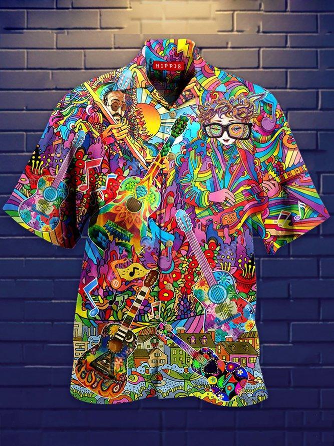 Hippies Hawaiian Shirt Pre12895 Hippies Hawaiian Shirt Pre12895