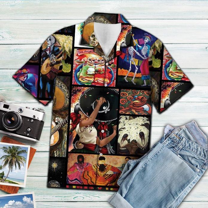 Hispanic Culture Hawaiian Shirt Pre10420 1 » Cool Gifts for You - Mfamilygift Hispanic Culture Hawaiian Shirt Pre10420 1