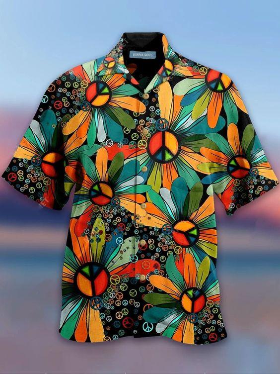 Holiday Floral Hawaiian Shirt Pre12911 Holiday Floral Hawaiian Shirt Pre12911