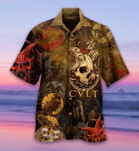Honor Satan Hawaiian Shirt Pre12859