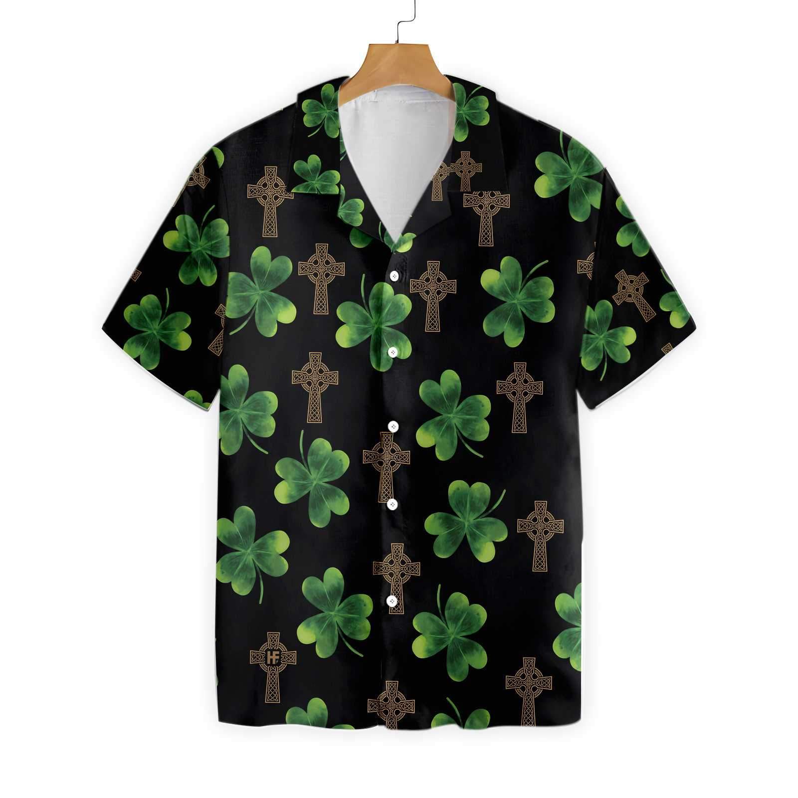 Hooligan Shamrock Irish Saint Patricks Day Hawaiian Shirt Pre12891 1 » Cool Gifts for You - Mfamilygift Hooligan Shamrock Irish Saint Patricks Day Hawaiian Shirt Pre12891 1