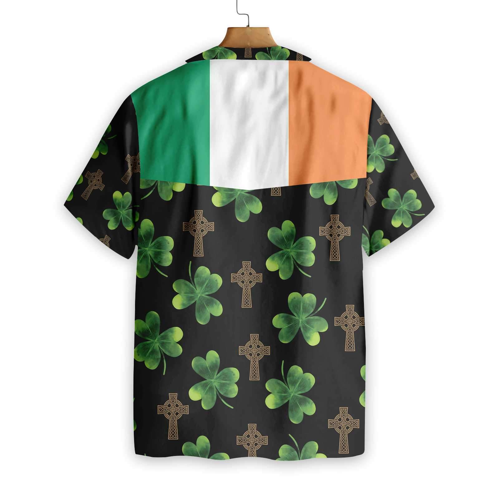 Hooligan Shamrock Irish Saint Patricks Day Hawaiian Shirt Pre12891 2 » Cool Gifts for You - Mfamilygift Hooligan Shamrock Irish Saint Patricks Day Hawaiian Shirt Pre12891 2