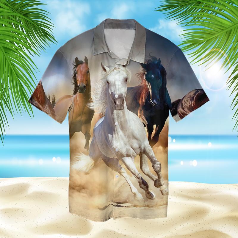Horse Hawaiian Shirt Pre11116 Horse Hawaiian Shirt Pre11116