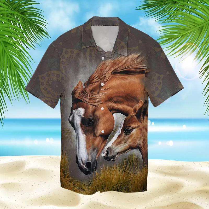 Horse Hawaiian Shirt Pre11117 Horse Hawaiian Shirt Pre11117