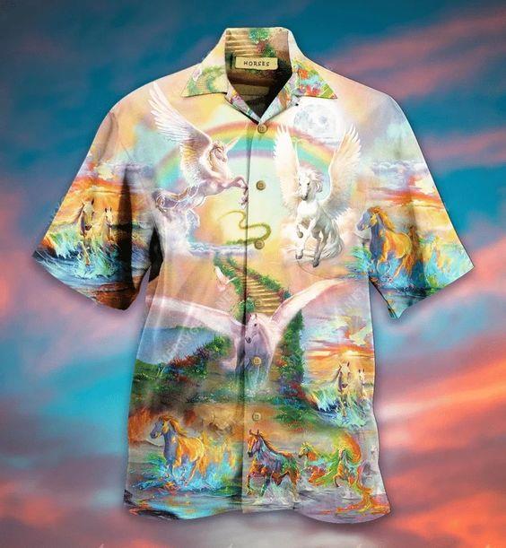 Horse Hawaiian Shirt Pre11608 Horse Hawaiian Shirt Pre11608