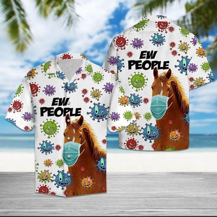 Horse Hawaiian Shirt Pre12832