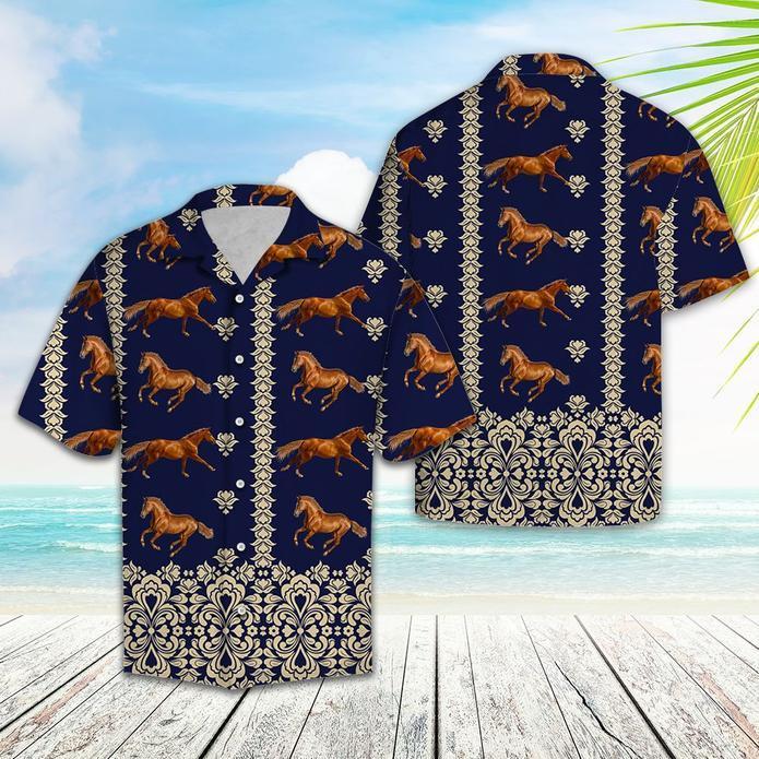 Horse Lover Hawaiian Shirt Pre12872
