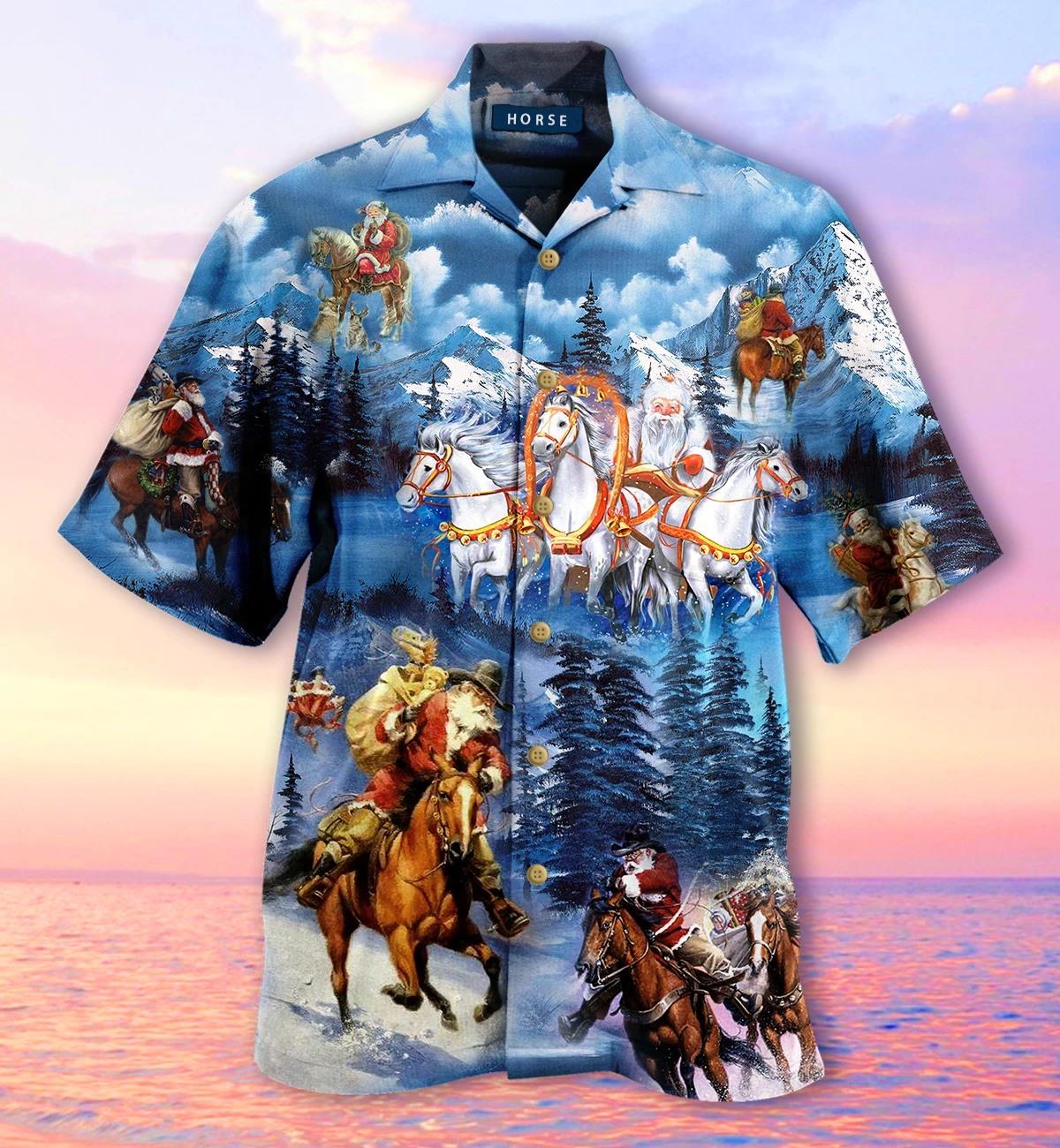 Horses Are A Great Choice Hawaiian Shirt Pre12883
