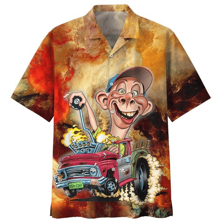 Hot Rod Hawaiian Shirt Pre10619