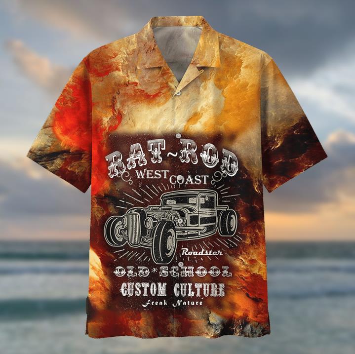 Hot Rod Hawaiian Shirt Pre11551