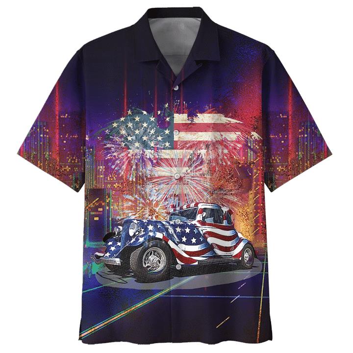 Hot Rod Wirework 4Th July Independence Day Hawaiian Shirt Pre10385 Hot Rod Wirework 4Th July Independence Day Hawaiian Shirt Pre10385