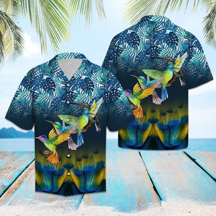 Hummingbird Forest Hawaiian Shirt Pre12834 Hummingbird Forest Hawaiian Shirt Pre12834