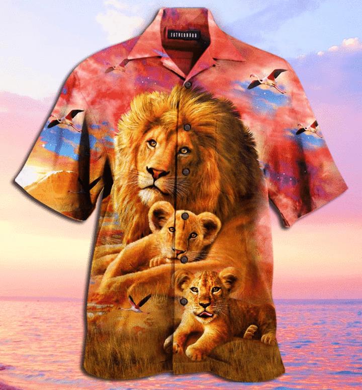 I Asked God To Make Me A Better Man Lion Hawaiian Shirt Pre12861 I Asked God To Make Me A Better Man Lion Hawaiian Shirt Pre12861