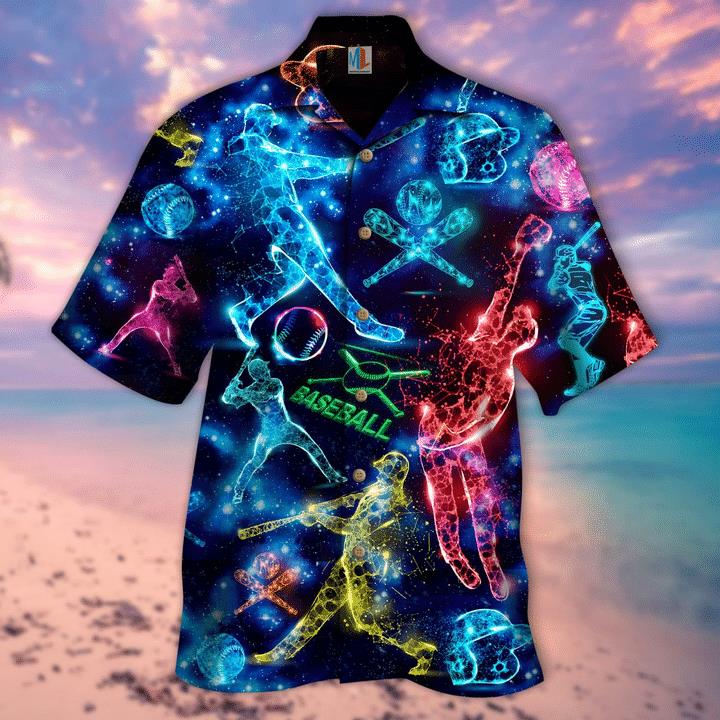 I Never Lose Either I Win Or I Learn Baseball Hawaiian Shirt Pre12877