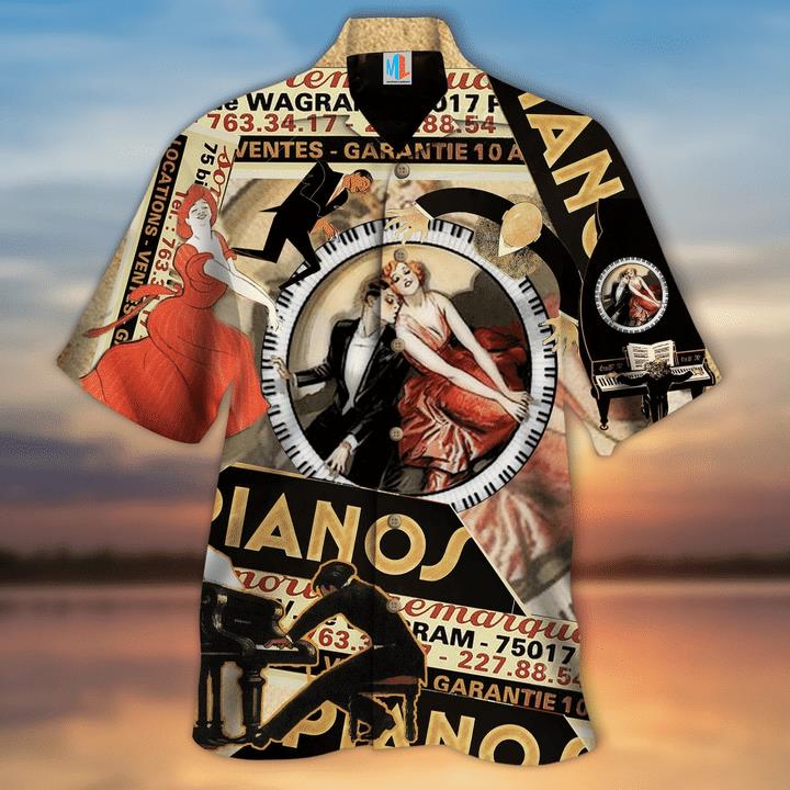 I Want To Be A Concert Pianist Hawaiian Shirt Pre11684 I Want To Be A Concert Pianist Hawaiian Shirt Pre11684