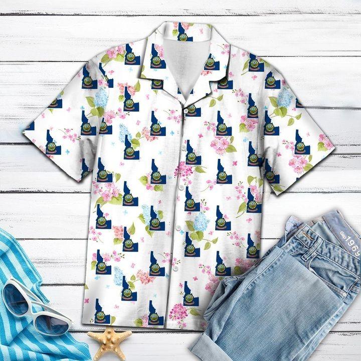 Idaho Syringa Hawaiian Shirt Pre12752