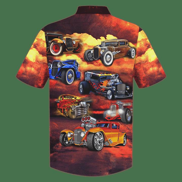 Im A Hot Rod Grandpa Hawaiian Shirt Pre11827 1 » Cool Gifts for You - Mfamilygift Im A Hot Rod Grandpa Hawaiian Shirt Pre11827 1