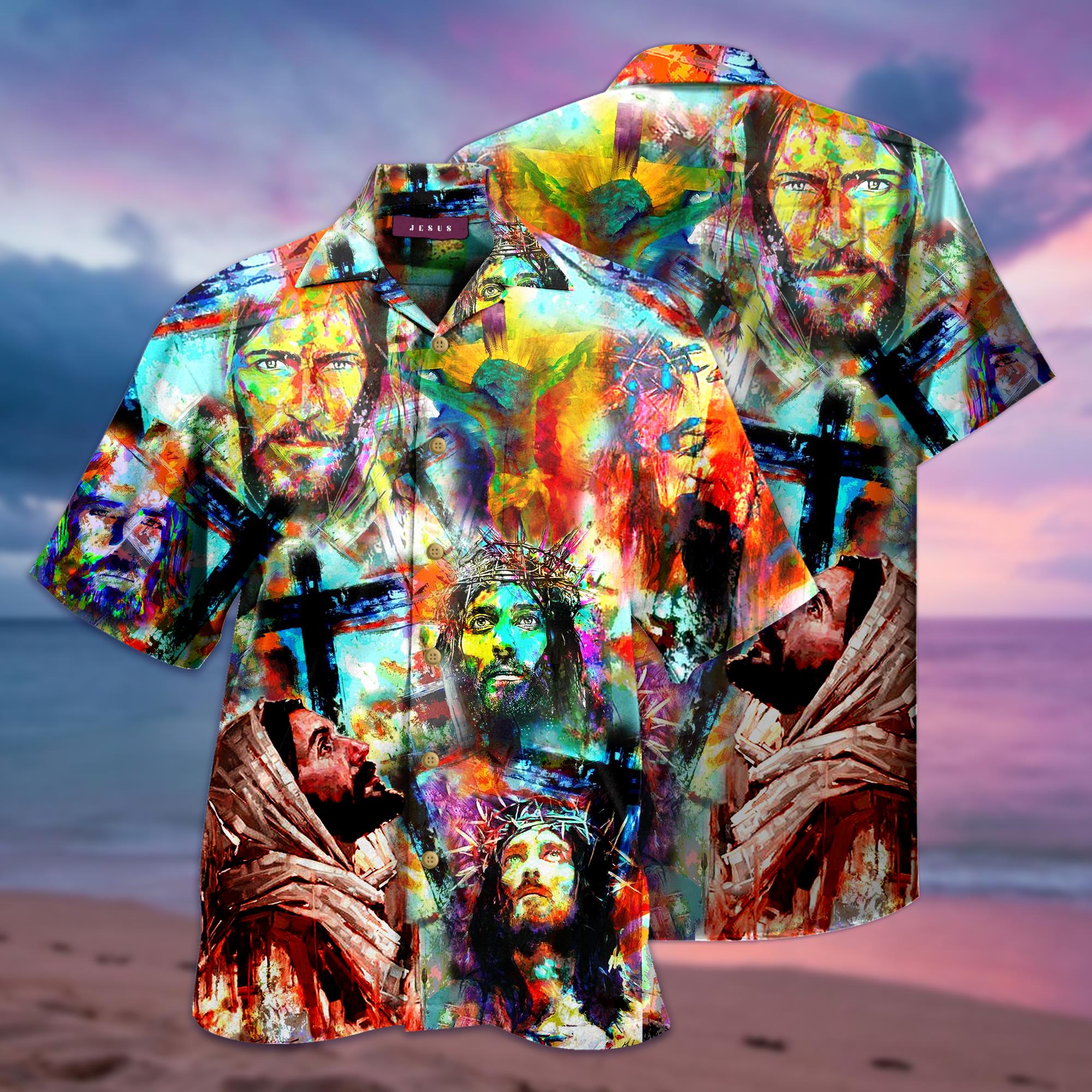 In The Name Of Jesus Hawaiian Shirt Pre11931