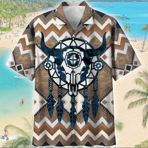 Indigenous Hawaiian Shirt Pre10840