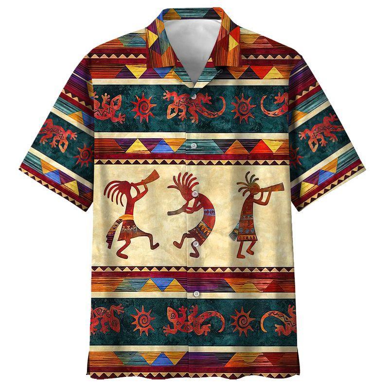 Indigenous Hawaiian Shirt Pre11639