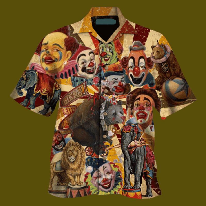 Interesting Life In The Circus Hawaiian Shirt Pre11644 Interesting Life In The Circus Hawaiian Shirt Pre11644