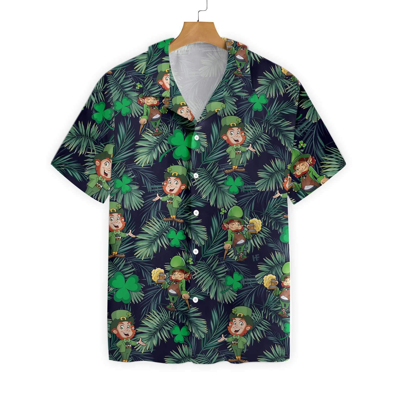 Irish Saint Patrick Day Hawaiian Shirt Pre12784 Irish Saint Patrick Day Hawaiian Shirt Pre12784