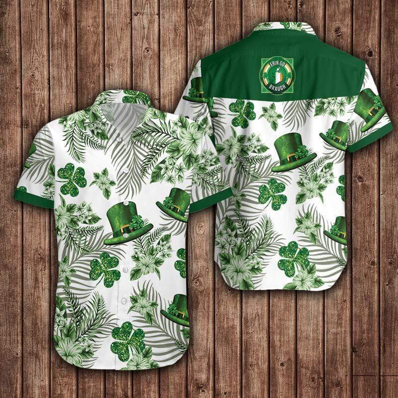 Irish Saint Patrick Day Hawaiian Shirt Pre12785 Irish Saint Patrick Day Hawaiian Shirt Pre12785
