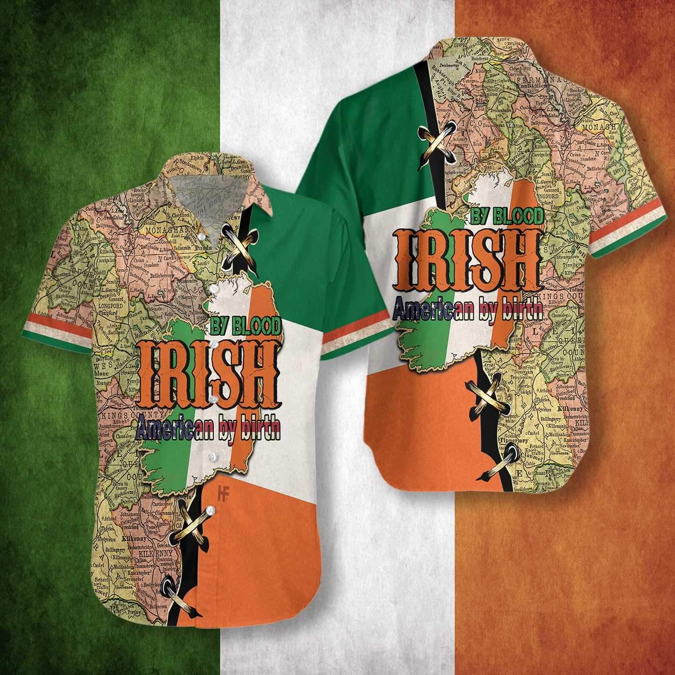 Irish Saint Patricks Day Hawaiian Shirt Pre12789