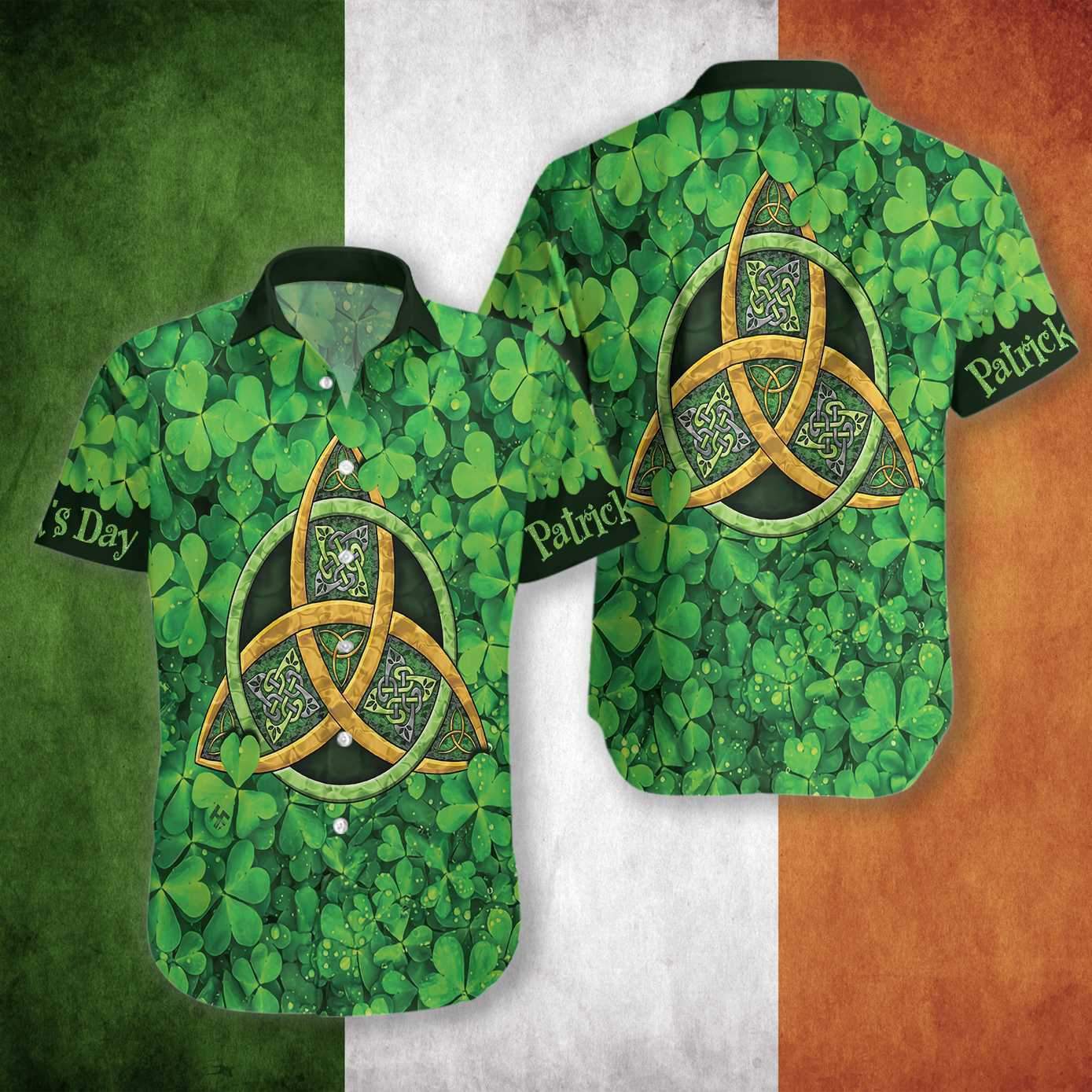 Irish Saint Patricks Day Hawaiian Shirt Pre12791