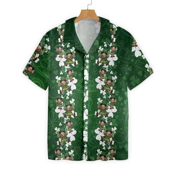Irish Saint Patricks Day Hawaiian Shirt Pre12799 Irish Saint Patricks Day Hawaiian Shirt Pre12799