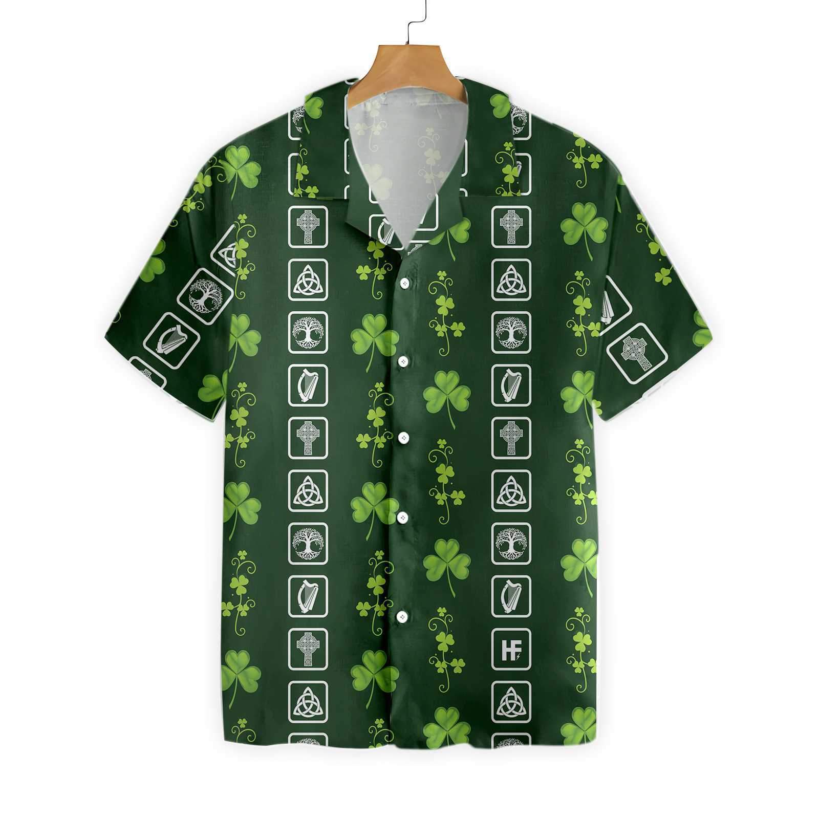 Irish Saint Patricks Day Hawaiian Shirt Pre12801