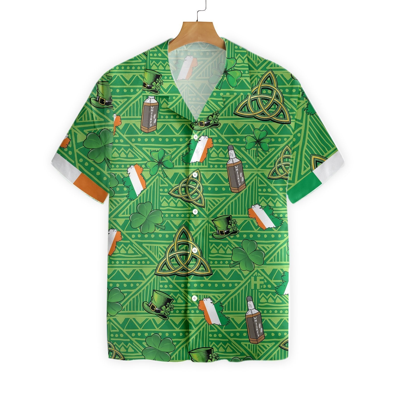 Irish Saint Patricks Day Hawaiian Shirt Pre12802 Irish Saint Patricks Day Hawaiian Shirt Pre12802