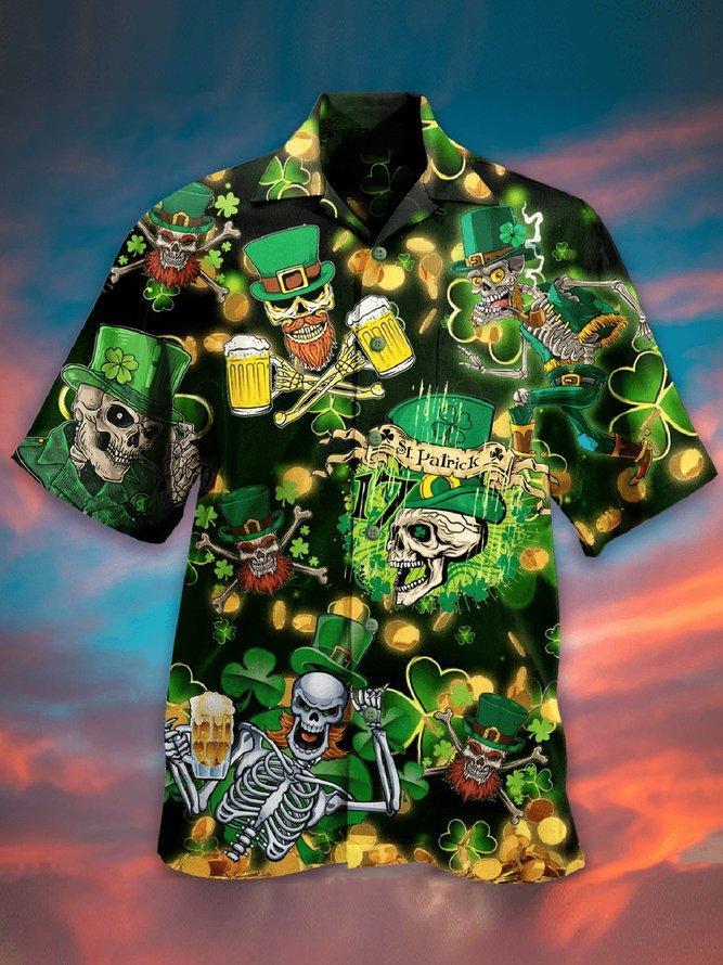 Irish St Patrick Day Hawaiian Shirt Pre12818