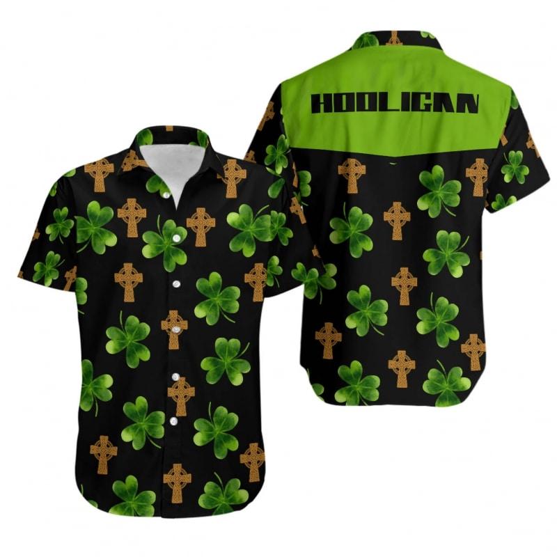 Irish St Patricks Day Hawaiian Shirt Pre12776